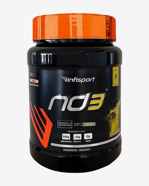 Infisport ND3 2.1 Zero Additives Energy Drink Citrus Flavour 800 g