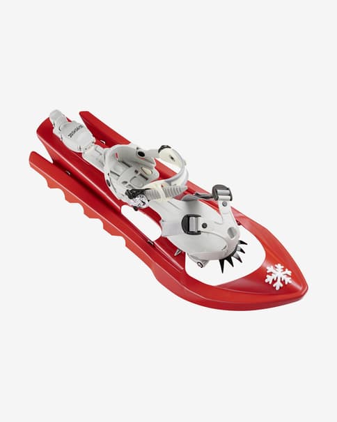 Raquettes à neige Inook Freestep rouge