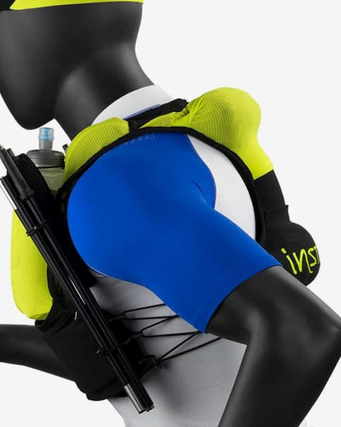 Chaleco hidratación InStinct Ambition 4,5L amarillo negro