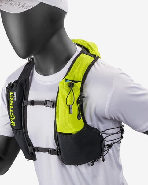 Chaleco hidratación InStinct PX 3L amarillo negro
