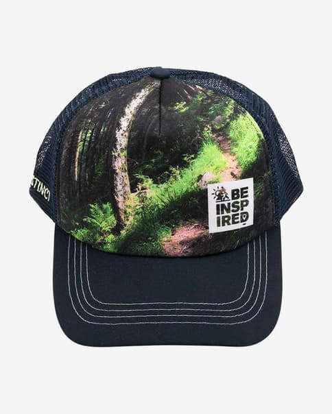 Gorra InStinct Be Inspired Voirons verde marrón