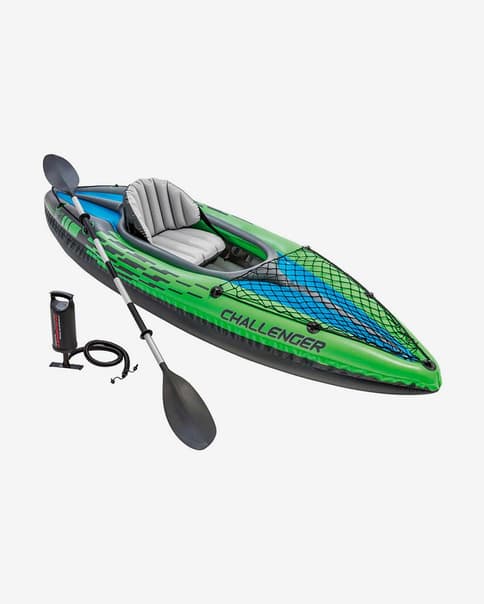 Intex Explorer K2 Inflatable Kayak Set | Deporvillage