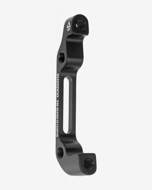 Adaptador pinza freno de disco Shimano SM-MA90-R160 160 mm negro
