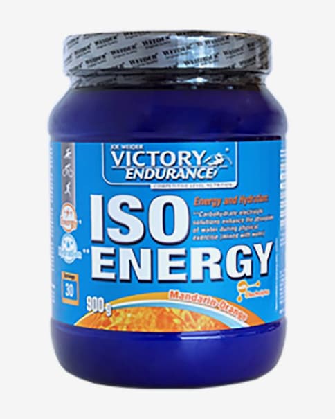 Bote Victory Endurance Iso Energy sabor mandarina naranja 900 g