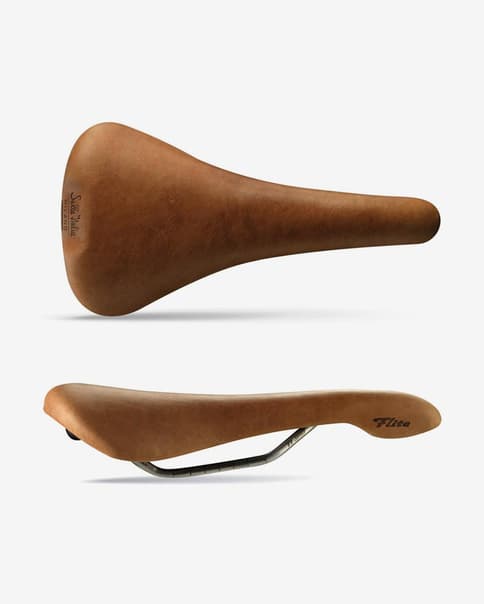 Sillín Selle Italia Flite Racer marrón claro