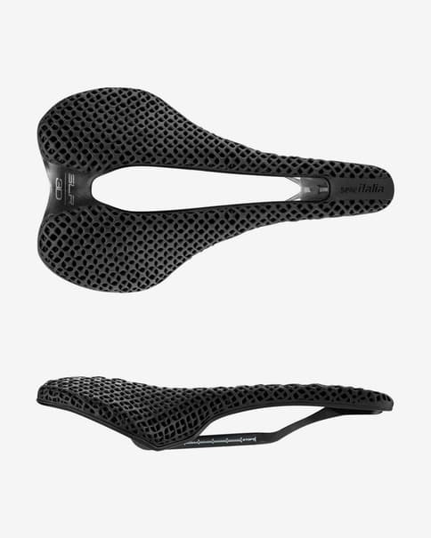Sillín Selle Italia SLR Boost 3D Kit Carbon Superflow negro