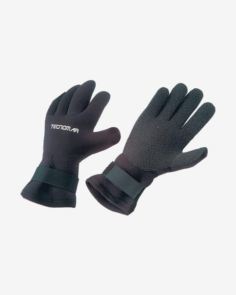 Guantes IST Kevlar 3 mm negro