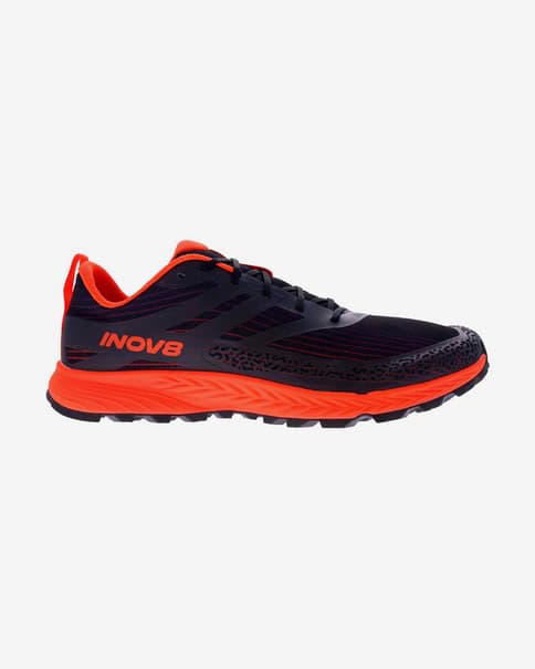 Inov-8 TrailFly Speed Wide Fit Shoes black red