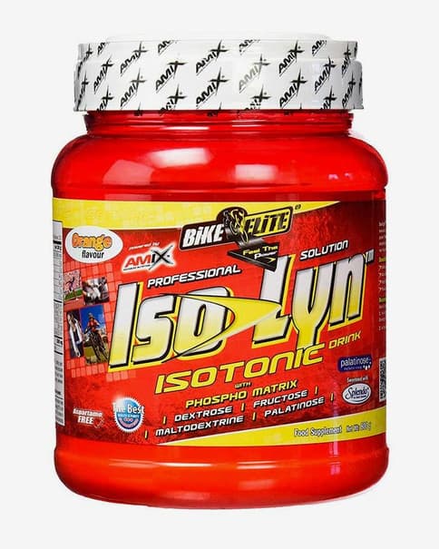 Bebida isotónica Amix Iso-Lyn Isotonic sabor limón 800 g