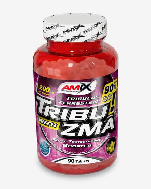 Tabletas Amix Tribu-ZMA (90 unidades)