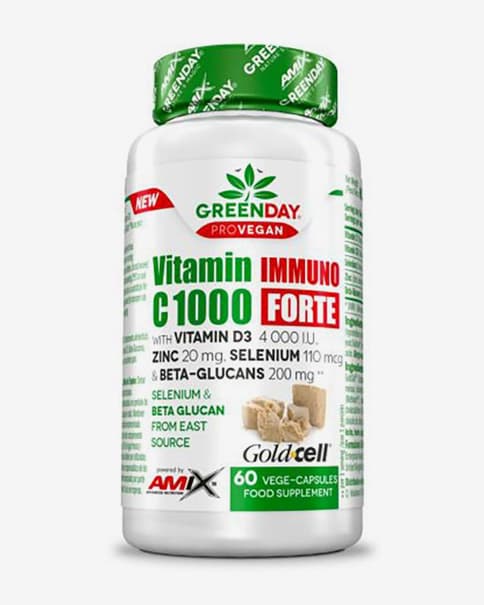 Cápsulas Amix Vitamin C1000 Immuno Forte (60 cápsulas)