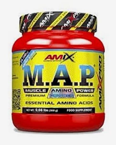 Bote Amix M.A.P. Powder sabor natural 300 g