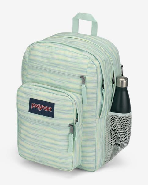 Mochila JanSport Big Student 34L azul verdoso