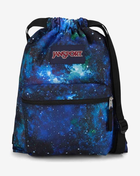 Mochila JanSport Drawsack 14L azul
