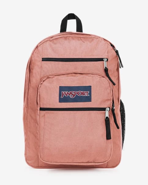 Mochila JanSport Big Student 34L naranja salmón