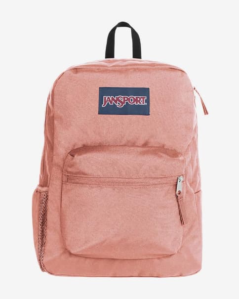 Mochila JanSport Cross Town 26L naranja salmón