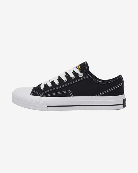 Zapatillas Jack & Jones Corp Canvas negro