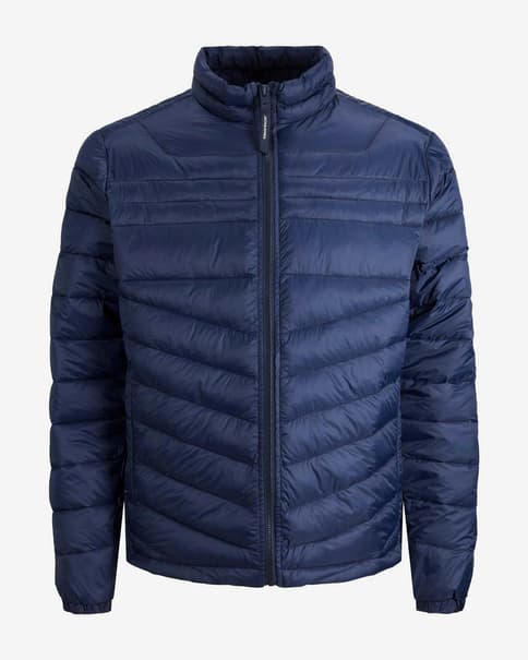 Chaqueta Jack & Jones Hero Puffer azul marino blanco