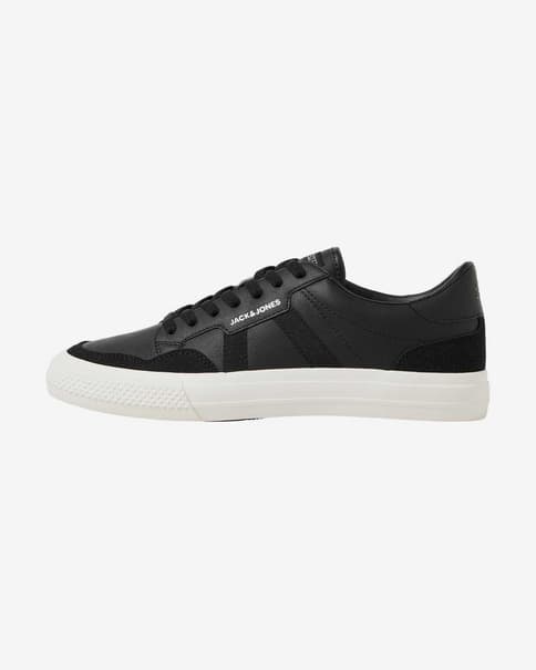 Zapatillas Jack & Jones Morden PU negro blanco