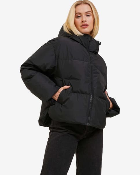 Chaqueta Jack & Jones Misty Down negro mujer