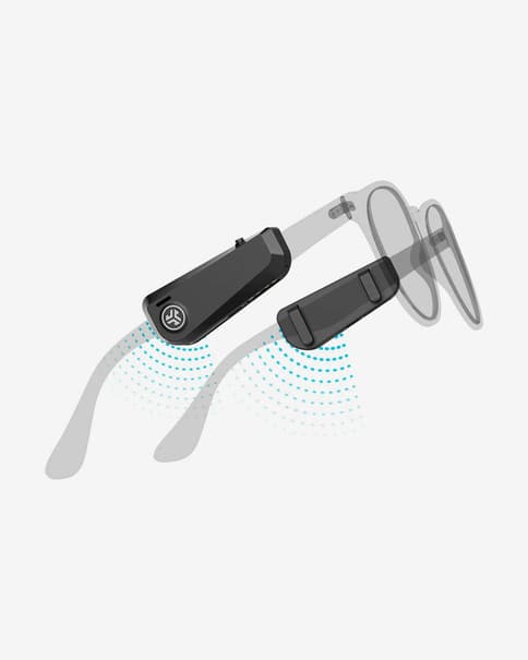 Auriculares JLab JBuds Frames Wireless negro