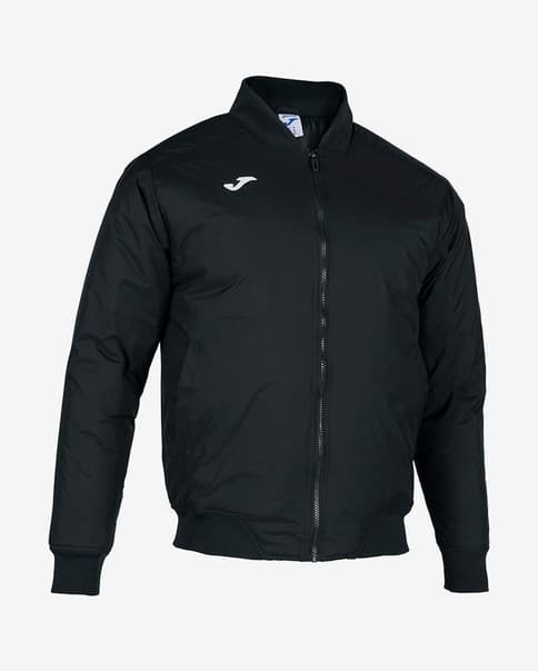 Chaqueta Joma Cervino Bomber negro