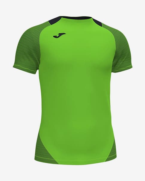 Camiseta Joma Essential II manga corta verde
