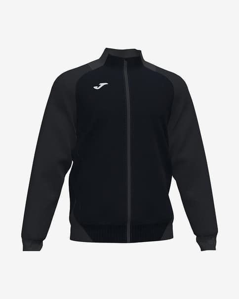 Sudadera Joma Essential II Full Zip negro