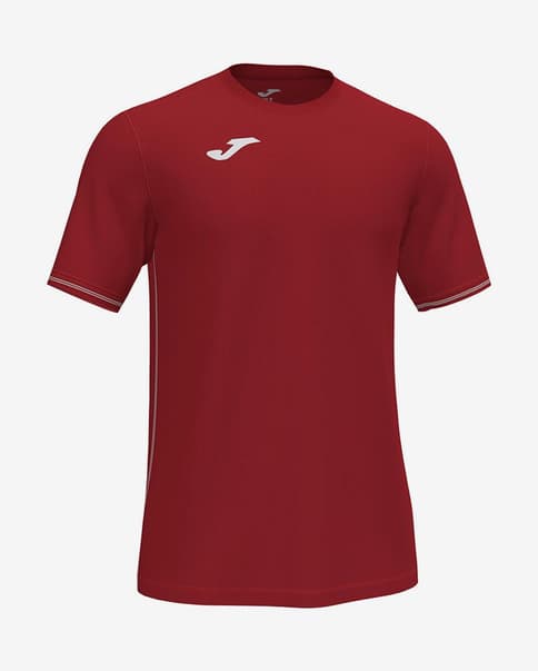 Camiseta Joma Campus III manga corta rojo