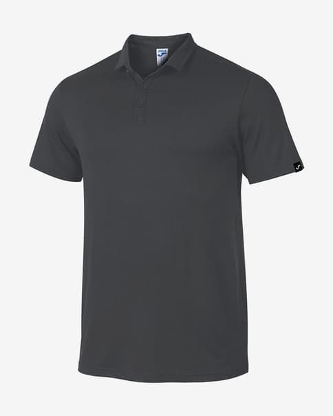 Polo Joma Sydney manga corta gris oscuro
