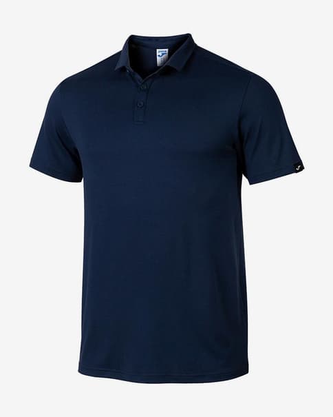 Polo Joma Sydney manga corta azul oscuro