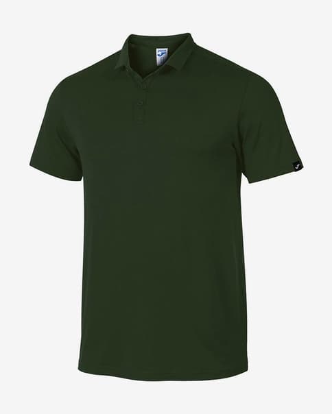 Polo Joma Sydney manga corta verde oscuro