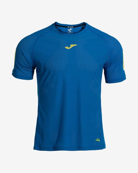 Camiseta Joma R-Trail Nature manga corta azul vivo