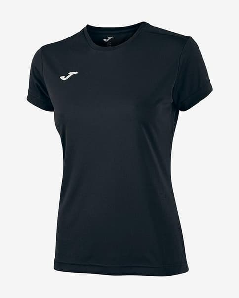 Camiseta Joma Combi manga corta negro mujer