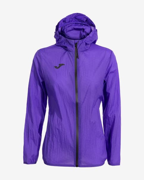 Chaqueta fina Joma R-Nature Helsinki violeta mujer