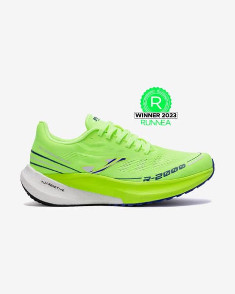 Zapatillas Joma R-2000 25 verde fluorescente