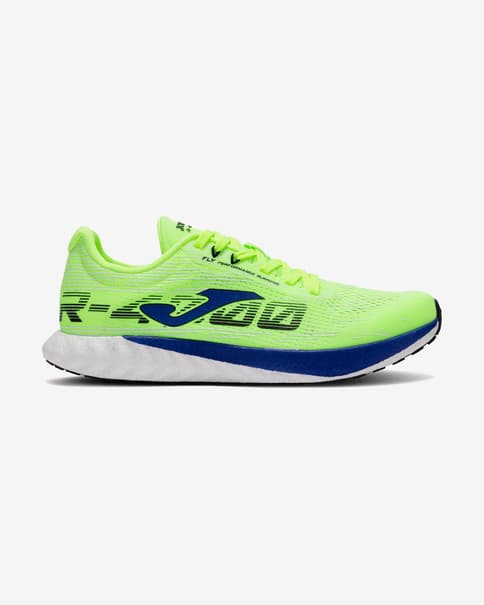 Zapatillas Joma R-4000 25 verde fluorescente azul oscuro