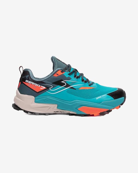 Zapatillas Joma Sierra 25 azul claro rojo