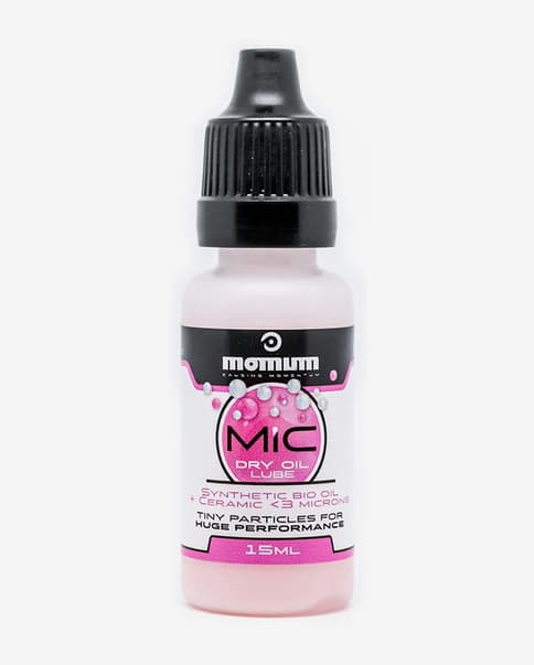 Lubrificante Momum MIC Dry Oil + Ceramic Lube 15 ml