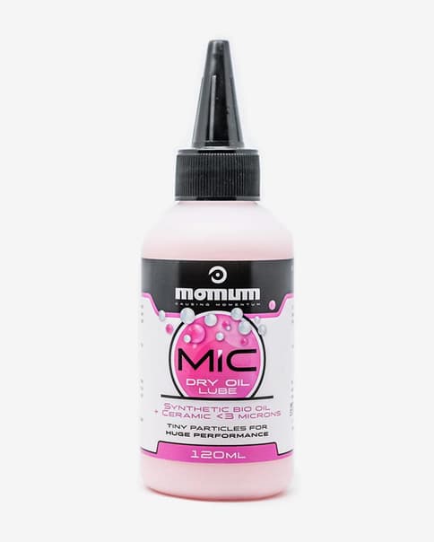 Lubrificante Momum MIC Dry Oil + Ceramic Lube 120 ml