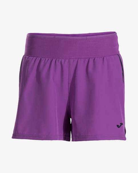 Pantalón corto Joma R-Nature violeta mujer