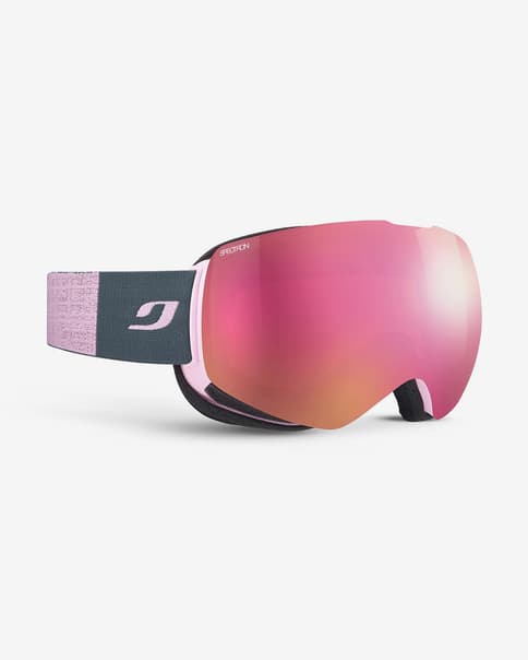 Máscara Julbo Moonlight rosa con lente espejada Spectron 3 rosa