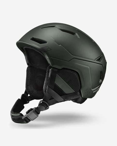 Casco Julbo The Peak EVO MIPS verde oscuro