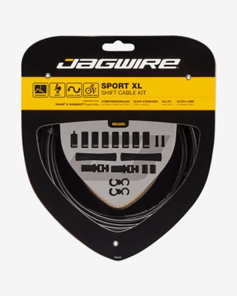 Kit funda y cables Jagwire XL para cambio y desviador