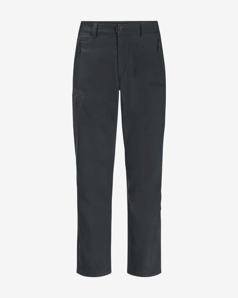 Pantalón largo Jack Wolfskin Active Track negro