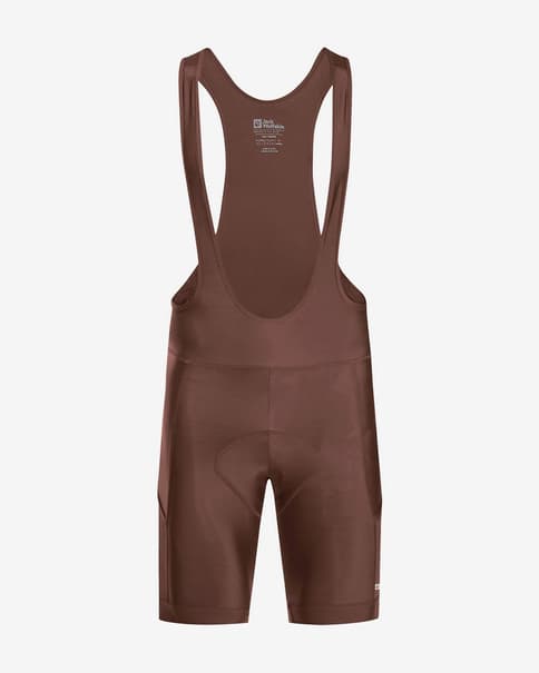 Culote Jack Wolfskin Morobbia Bib marrón pardo