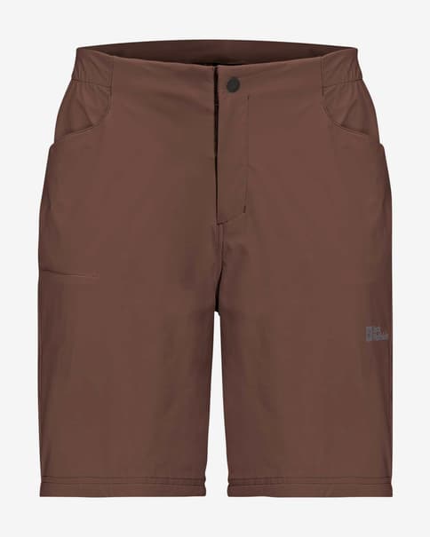 Pantalón corto Jack Wolfskin Gravex marrón