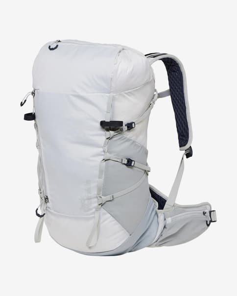 Mochila Jack Wolfskin Prelight Vent 20L blanco puro