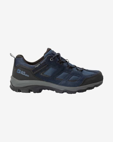 Zapatillas Jack Wolfskin Vojo 3 Texapore Low azul noche