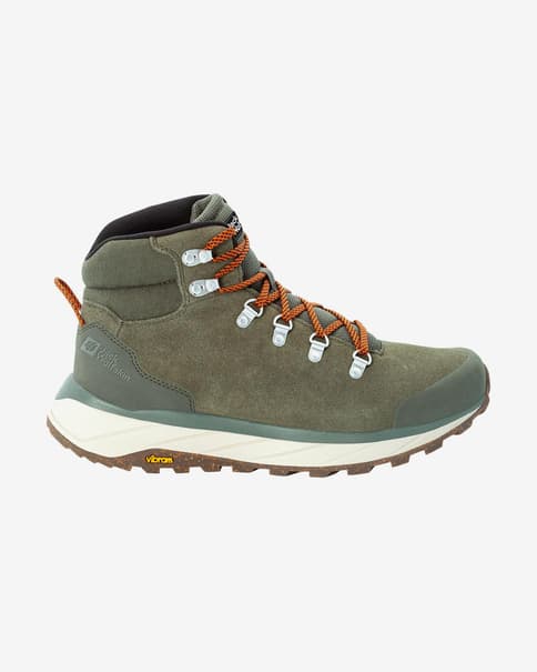 Botas Jack Wolfskin Terraventure Urban Mid verde kaki